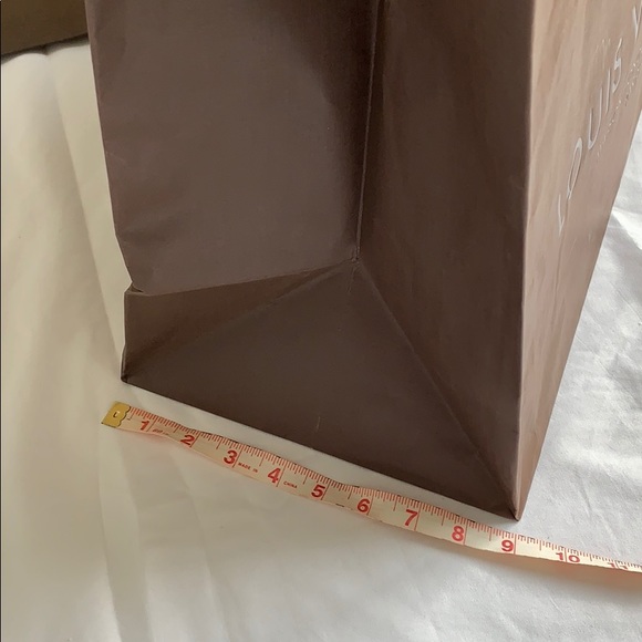 Louis Vuitton brown paper shopper shipping bag - Picture 5 of 7
